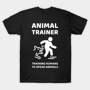 Animal Trainer T-Shirt